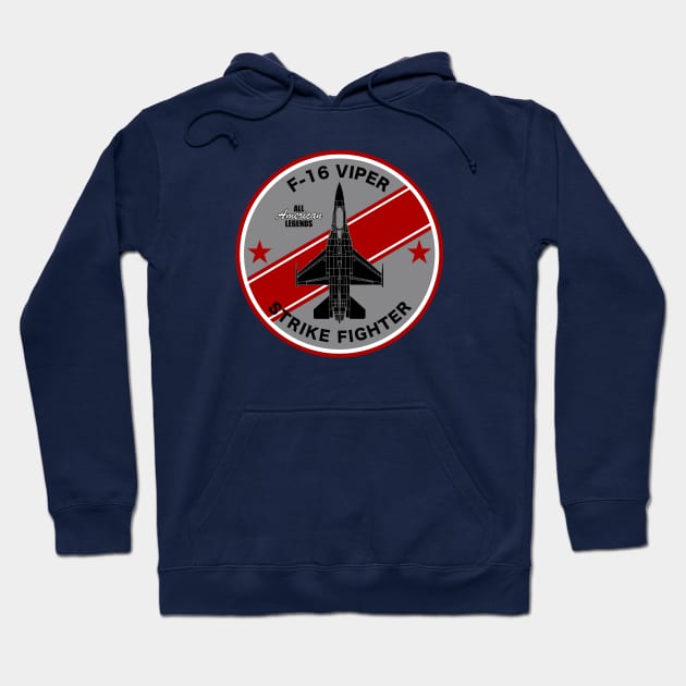 F-16 Viper Hoodie by TCP